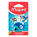 Sacapuntas plástico con deposito Maped.