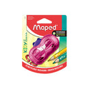 Sacapuntas con deposito 2 huecos croc croc twist blister