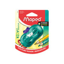 Sacapuntas con deposito 2 huecos croc croc twist blister