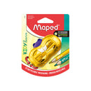 Sacapuntas con deposito 2 huecos croc croc twist blister