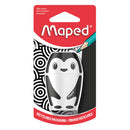 Sacapuntas plástico con deposito Maped.