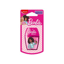 Sacapuntas plastico con deposito shaker barbie blister