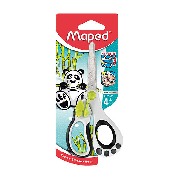 Tijera Koopy 13Cm en blíster Faber Castell.