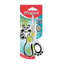 Tijera Koopy 13Cm en blíster Faber Castell.