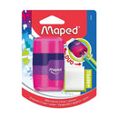 Sacapuntas Plast. C/B Connect Blíster 1 UD