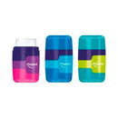 Sacapuntas Plast. C/B Connect Blíster 1 UD