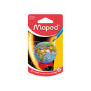 Sacapuntas con deposito globo blister