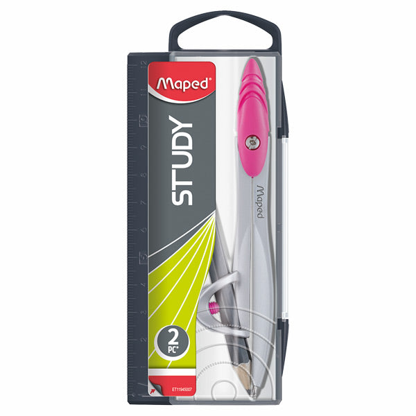 Compas Study con lápiz.