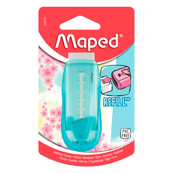 Borrador blanco Maped.