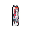 Compas plastico stop & safe con lapiz blister