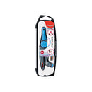 Compas plastico stop & safe con lapiz blister