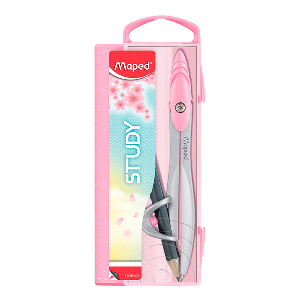 Compás Study pastel Maped.