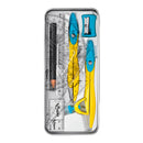 Juego geometría 15 centímetros study 10 piezas Map