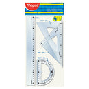 Juego de geometría 4 piezas 30 centímetros Maped