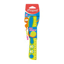 Regla Kidy Grip 20 centimetros.