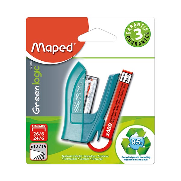 Engrapadora Mini Green Maped.