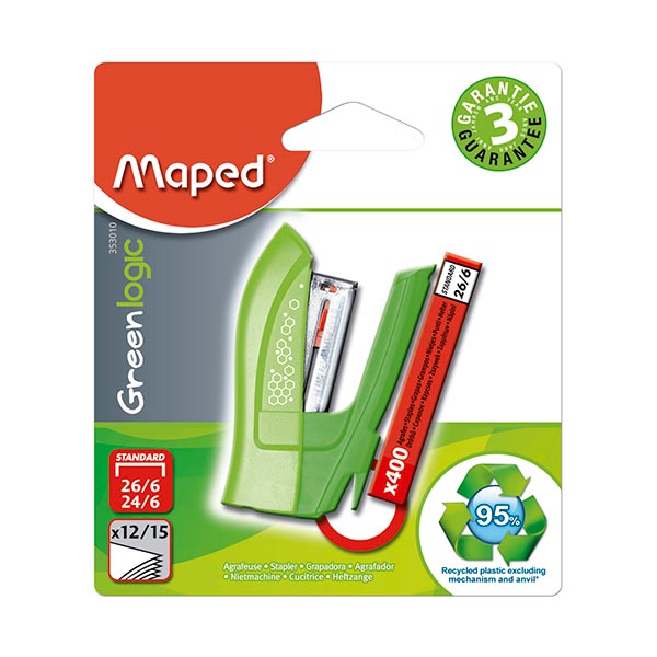 Engrapadora Mini Green Maped.