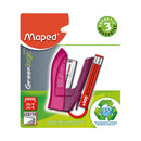 Engrapadora Mini Green Maped.