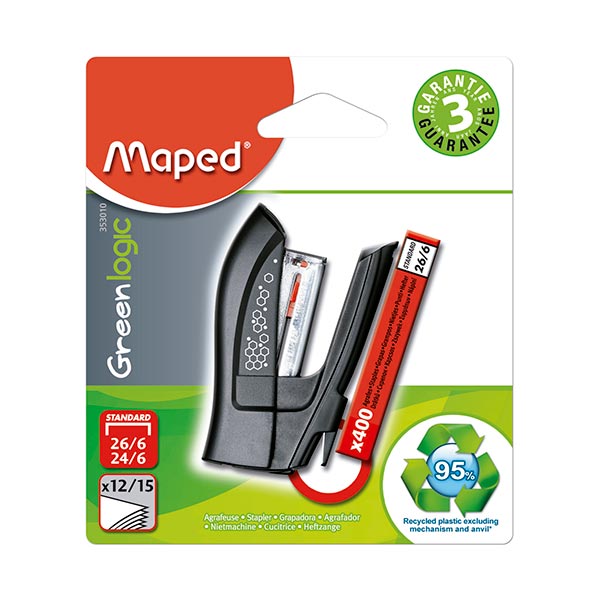 Engrapadora Mini Green Maped.