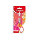 Tijera soft neon 13 cms punta roma