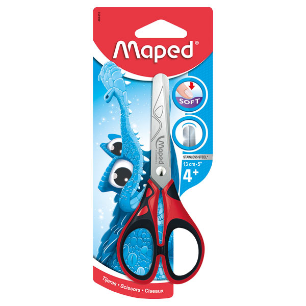 Tijeras Start Soft 13Cm 644105