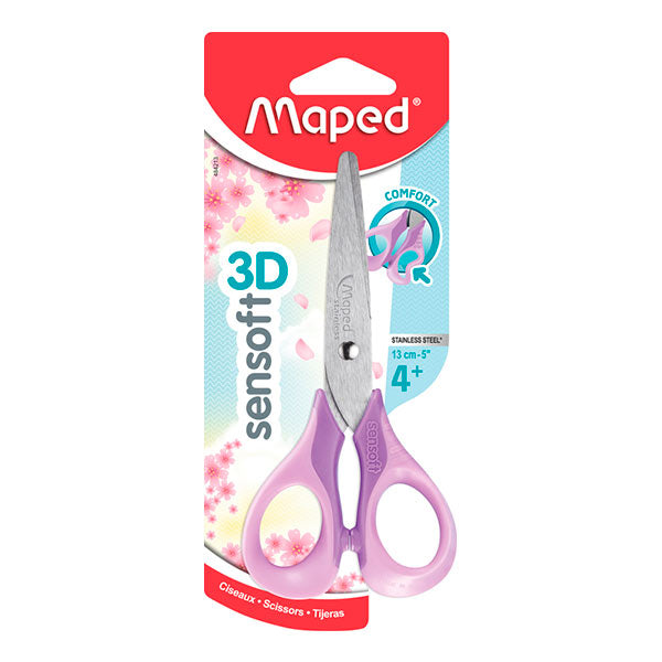 Tijera Senfot 13 centímetros Maped.