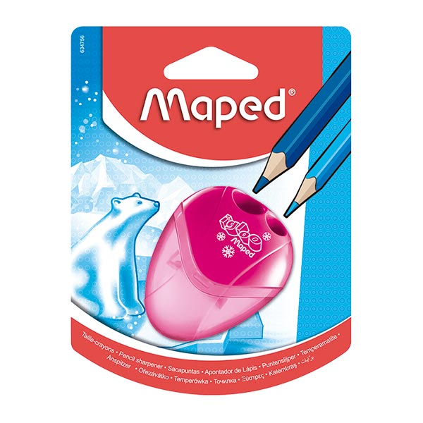 Sacapuntas I-Gloo Doble Hueco 634756