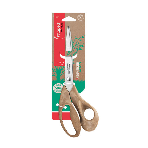 Tijera advance wood 25 centímetros Maped