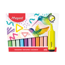 Resaltador Peps mix 12 unidades Maped