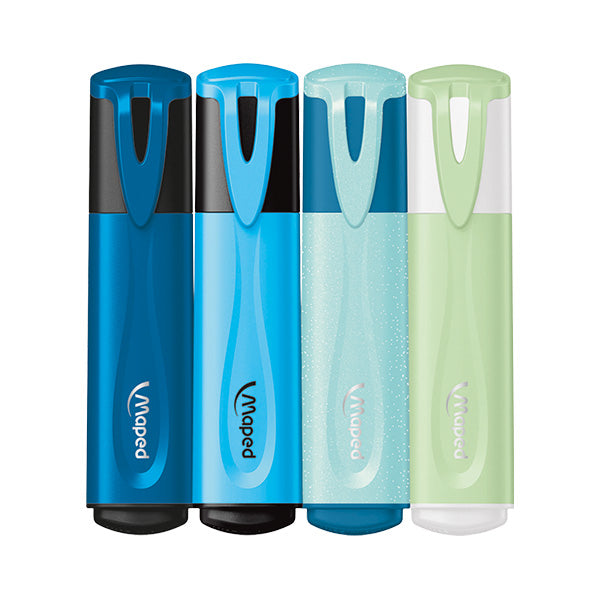 Resaltador Peps mix 4 unidades Maped