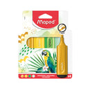 Resaltador Peps mix 4 unidades Maped