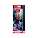 Lapices color deepsea paradise caja 12 colores