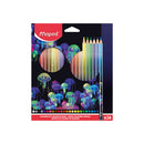 Lapices color deepsea paradise caja 24 colores