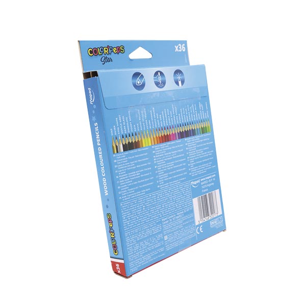 Lápices Color Peps 36 unidades.