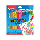 Lápices color peps caja 48 colores Maped..