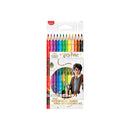 Lapices color harry potter 12 colores