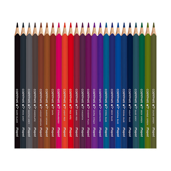 Lápices de color Peps 72 unidades Maped