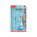 Juego geometria flex+compass Open 30cm