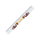 Juego geometria harry potteer 4 piezas 30 cms