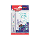 Juego geometria twistn flex pixel party 3 piezas 15 cms