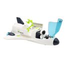 Set nave espacial con figura astronauta