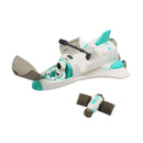 Set nave espacial con figura astronauta