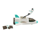 Set nave espacial con figura astronauta