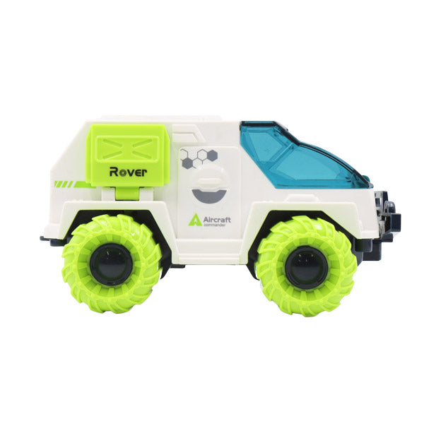 Vehículo espacial con figura