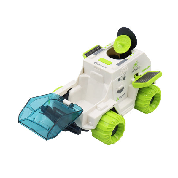 Vehículo espacial con figura