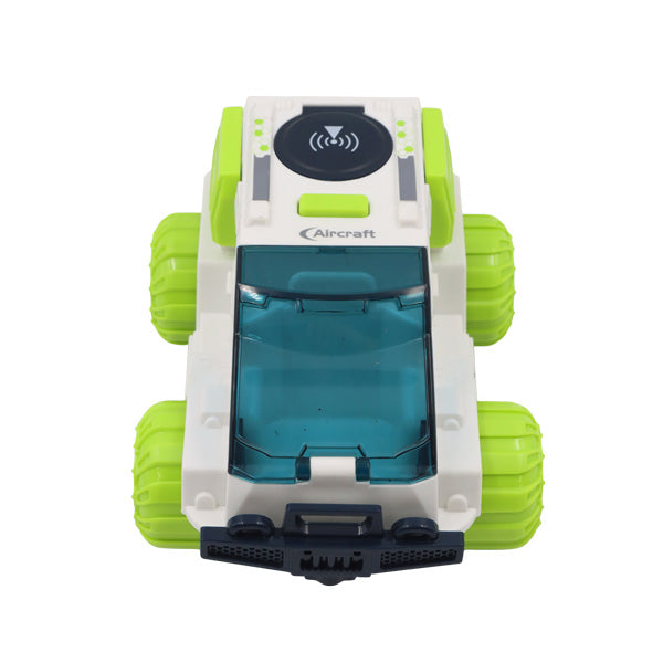 Vehículo espacial con figura