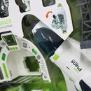 Set de naves espaciales con figuras de astronautas