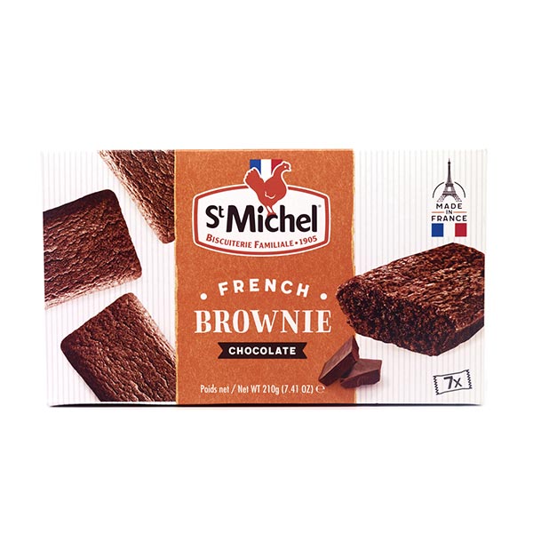 Brownie frances de chocolate 210gr St Mitchel