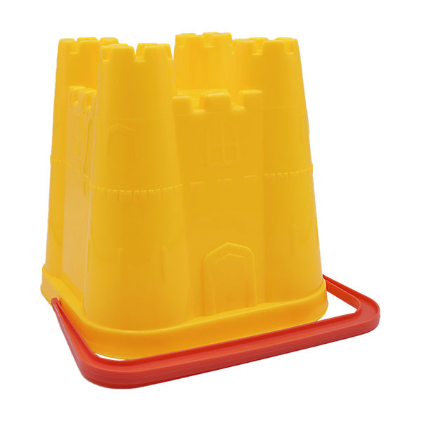 Set de juguetes para arena en cubeta surtido.