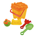 Set de juguetes para arena en cubeta surtido.